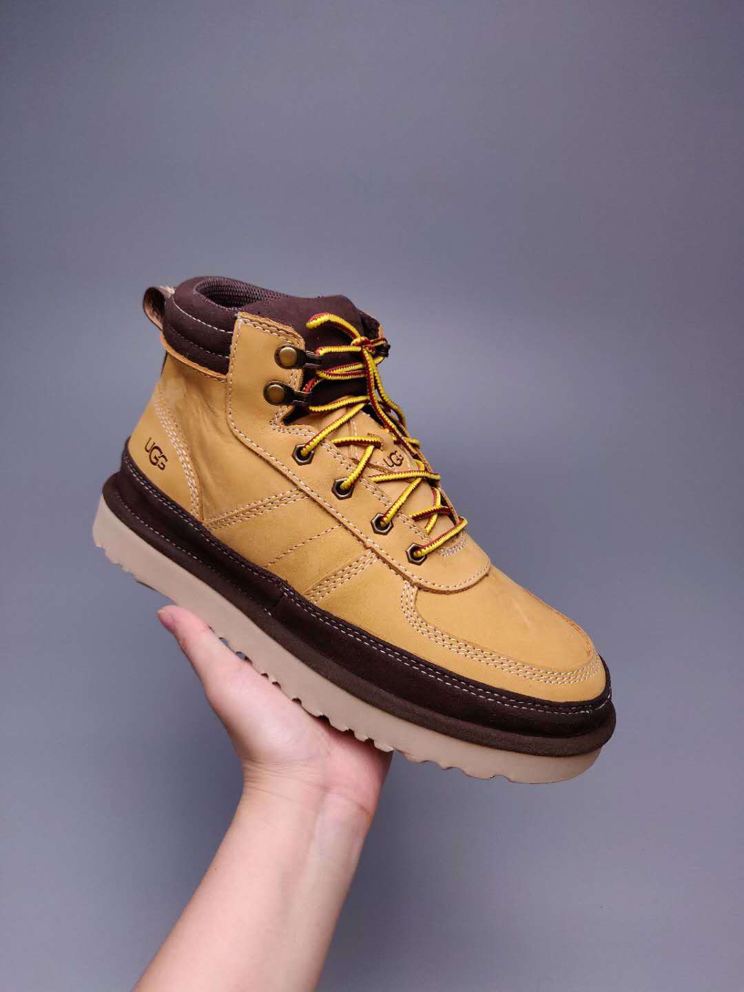 2991 Men's Casual Lace-Up Shoes — Chestnut (In Stock)