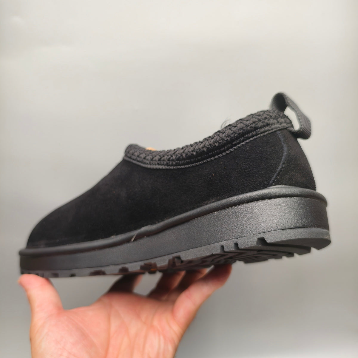1304 Ethnic Style Casual Trendy Shoes — Black (In Stock)