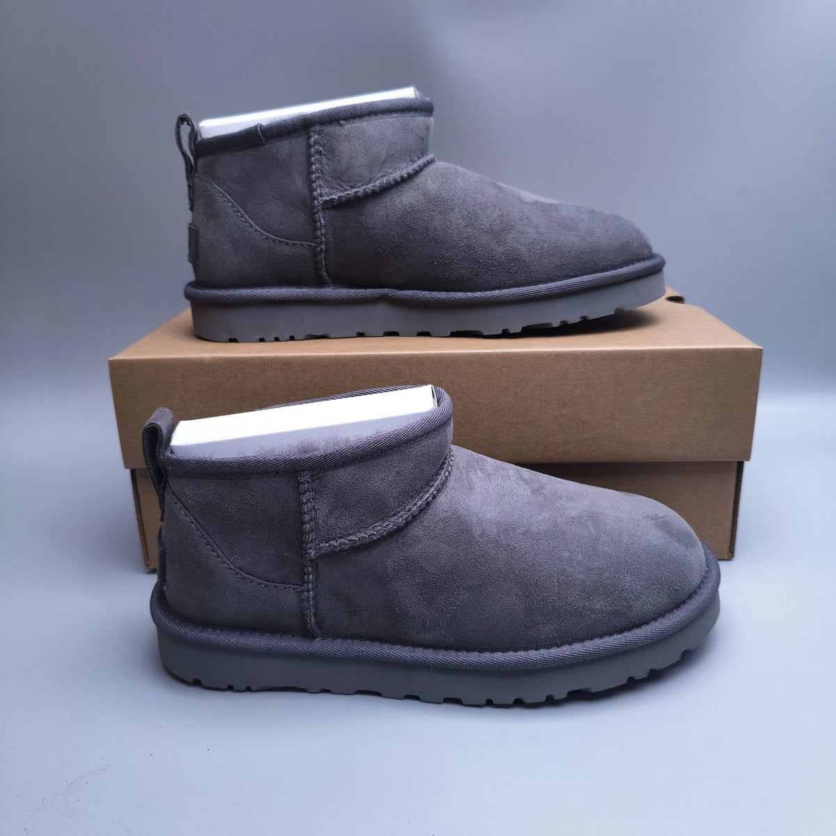 6109 Zhou Dongyu Style — Gray (In Stock)