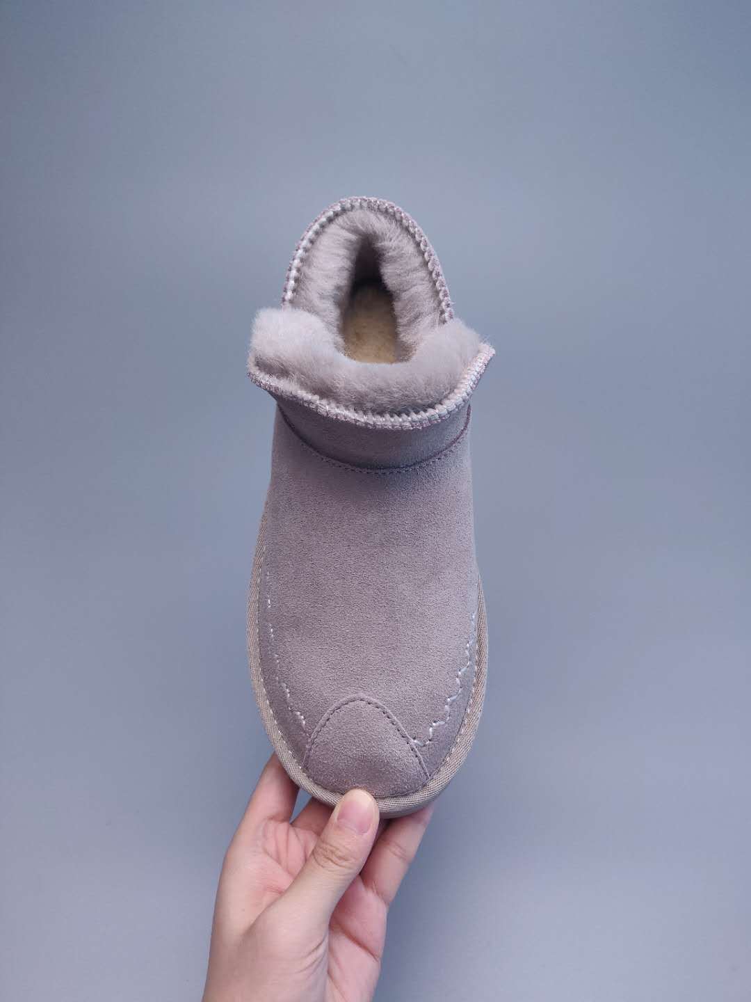 0888 New Ankle Boots — Purple (In Stock)