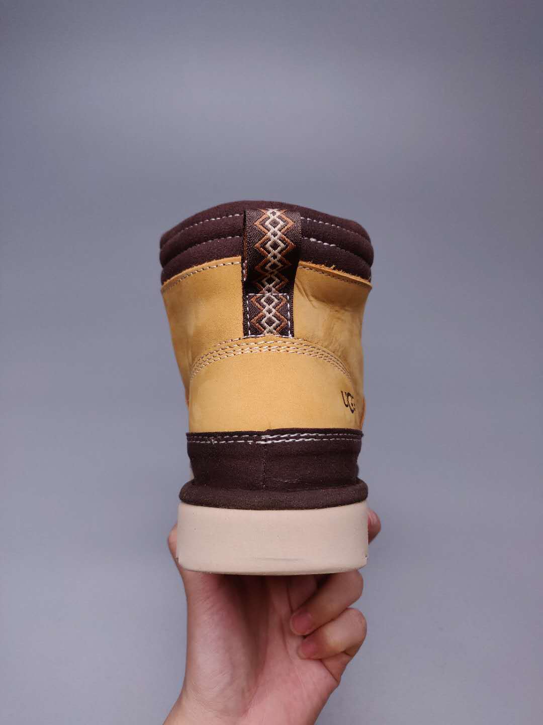 2991 Men's Casual Lace-Up Shoes — Chestnut (In Stock)