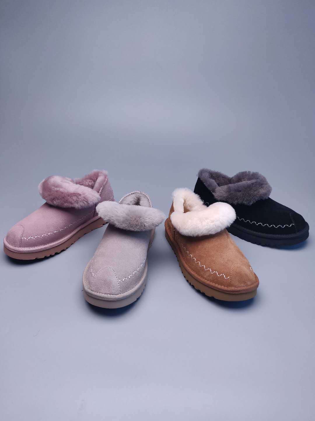 0888 New Ankle Boots — Chestnut (In Stock)