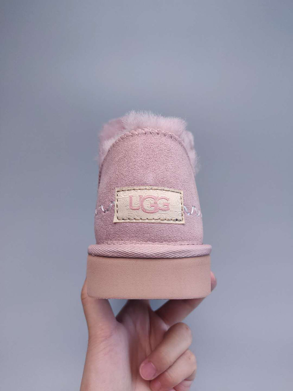 0888 New Ankle Boots — Dusty Pink (In Stock)