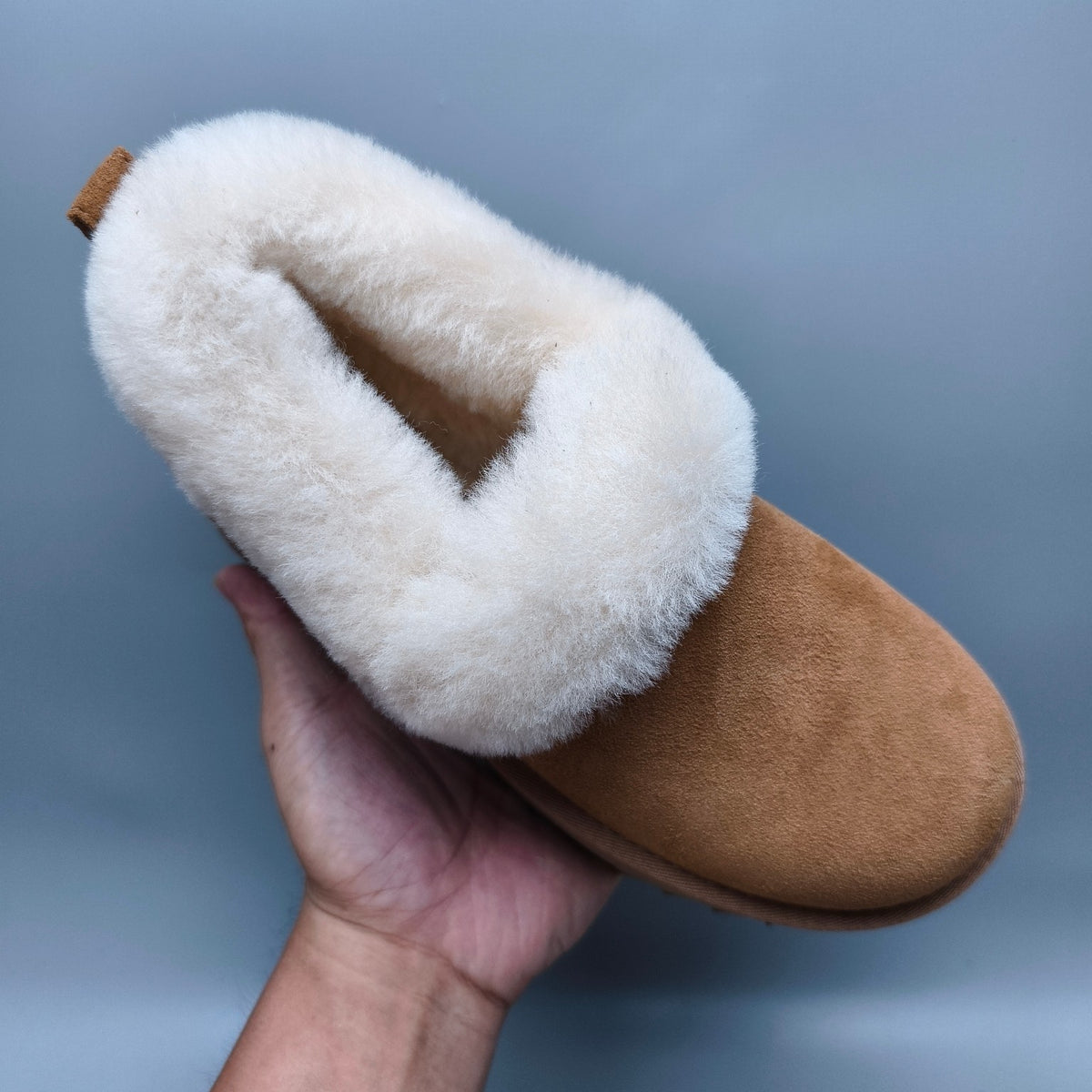 6733 Thick-Sole Casual — Chestnut (In Stock)