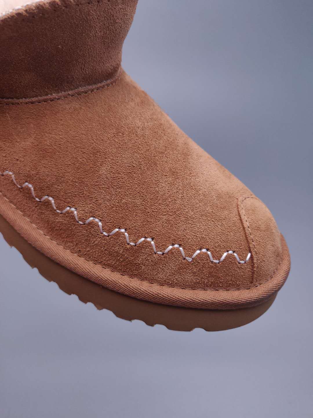 0888 New Ankle Boots — Chestnut (In Stock)