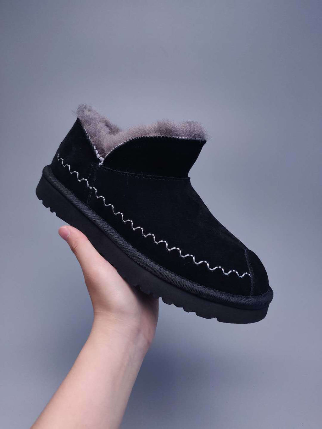 0888 New Ankle Boots — Black (In Stock)