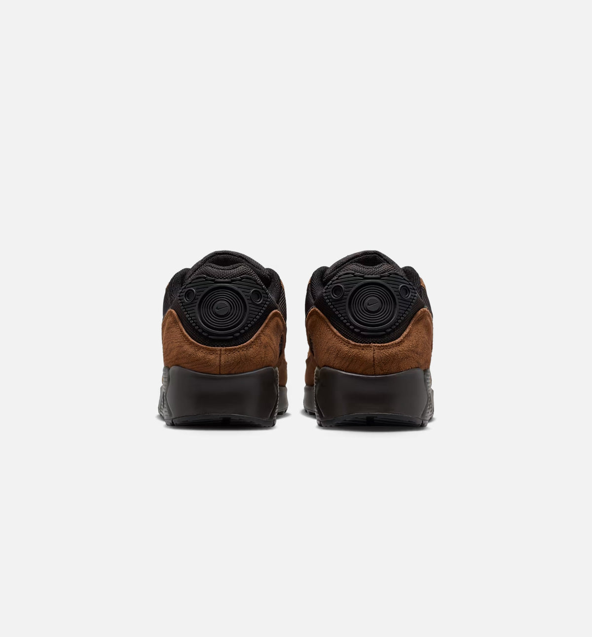 Nike Air Max 90 Premium Men's Sneakers - Light British Tan/Velvet Brown/Black