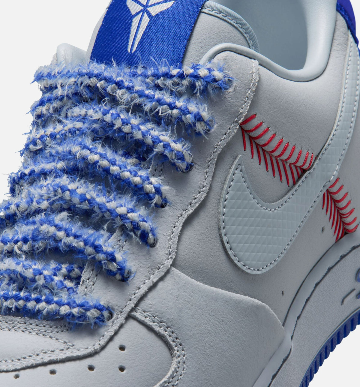 Nike Air Force 1 Low Protro Men's Lifestyle Shoes - Wolf Grey/Rush Blue