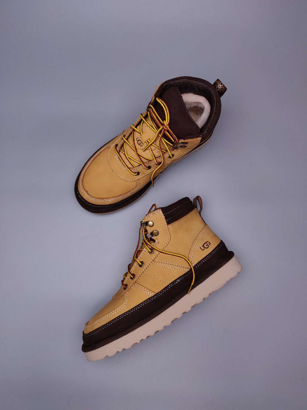 2991 Men's Casual Lace-Up Shoes — Chestnut (In Stock)
