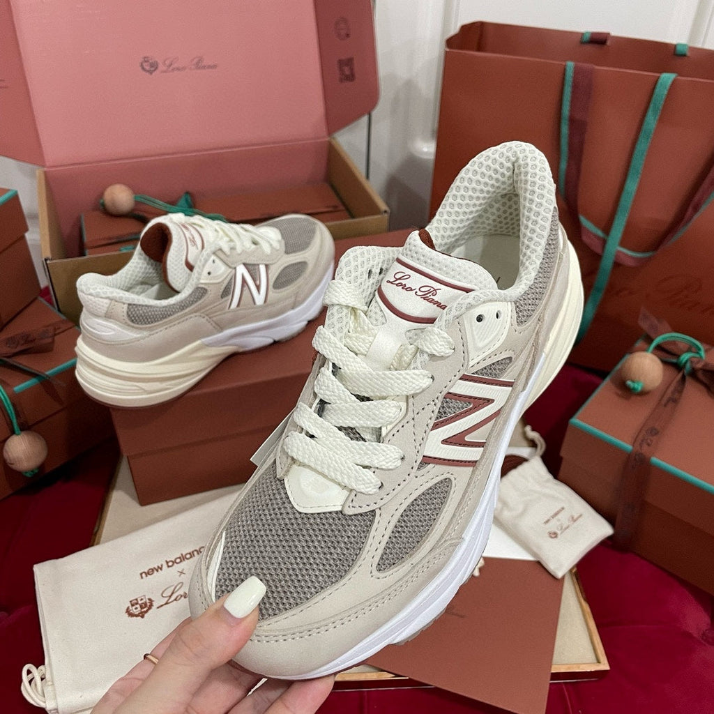 Loro Piana x New Balance 990v6 Sneakers – Limited Edition