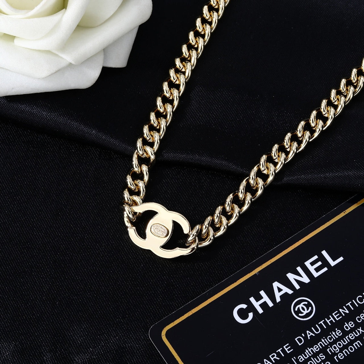 CHANEL 25S CHAIN BELT 611799