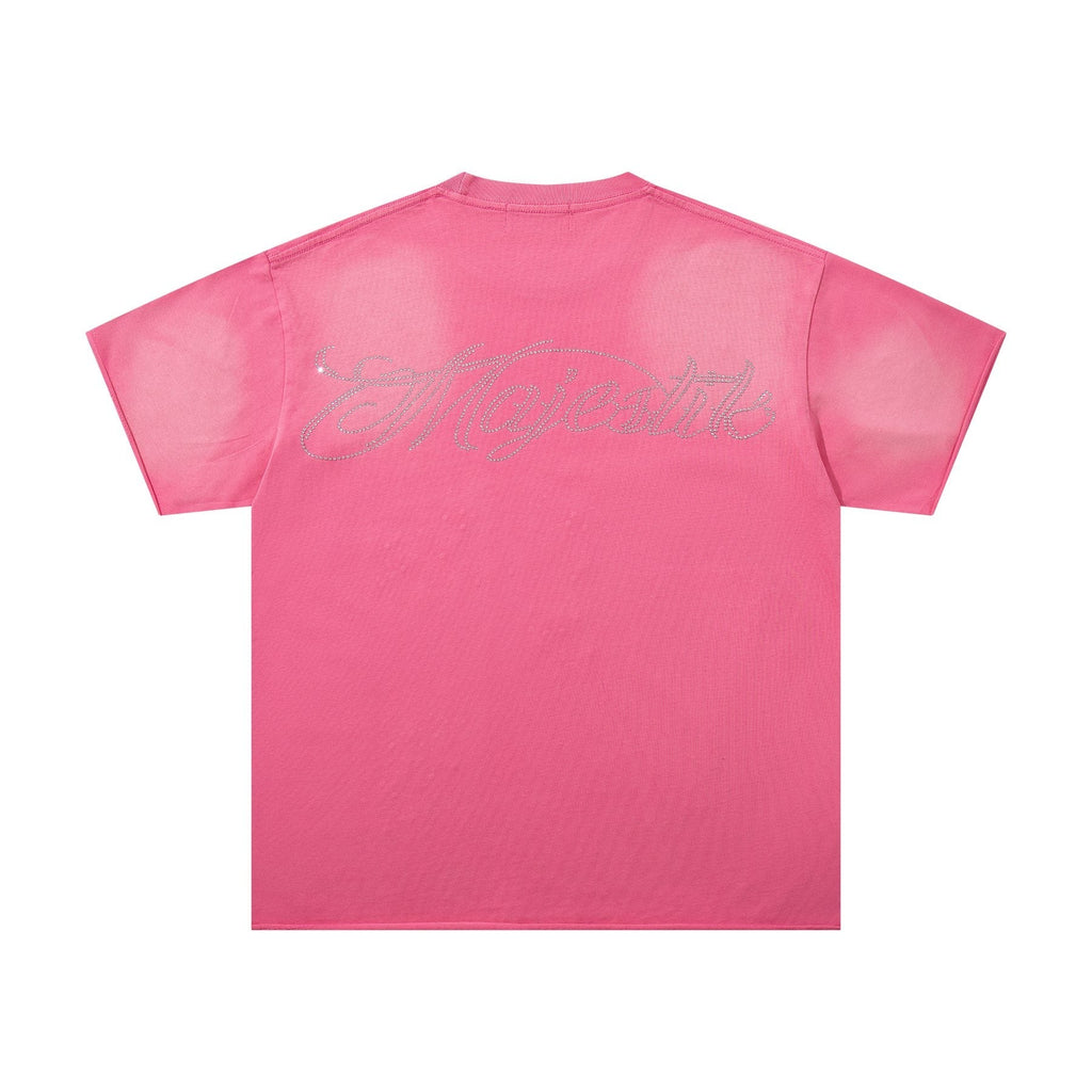 MAJESTIK Broken Heart Graphic T-Shirt
