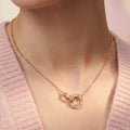 Cartier Love Pavé Necklace