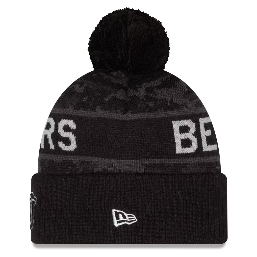 New Era Chicago Bears NFL 2026 Salute To Service Knit Beanie