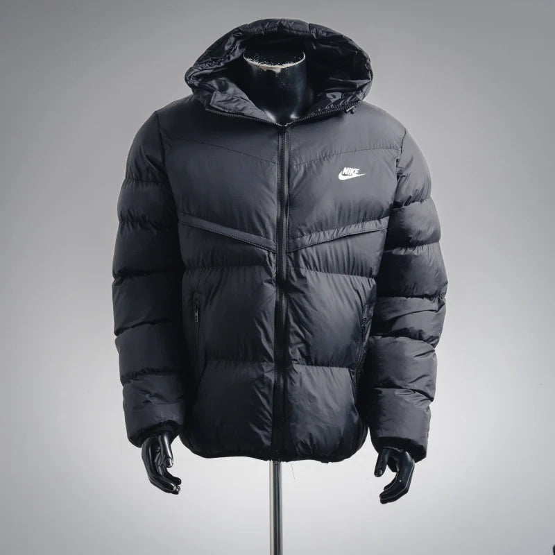 Nike Windrunner Storm-FIT Hooded Puffer Jacket Black