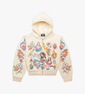 Righteous Risen King Cream Zip Up