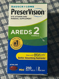 PreserVision AREDS 2 Formula Softgels – 210 Count