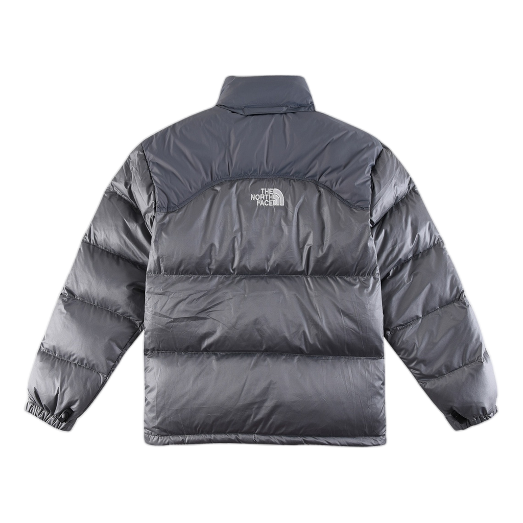 The North Face Contrast-Panel Stand-Collar Puffer Jacket