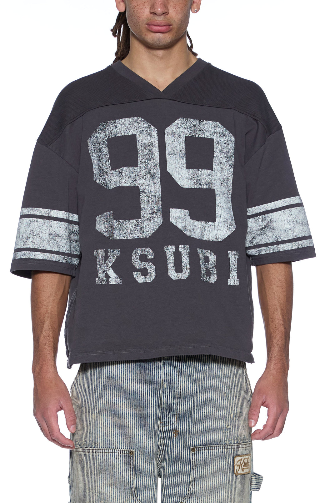 Ksubi Halftime Short Sleeve Duke Jersey