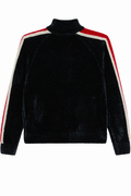 OBEY VAREN ZIP UP SWEATER Navy