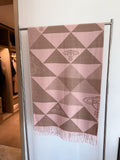 Vivienne Westwood Geometric Orb Fringe Scarf