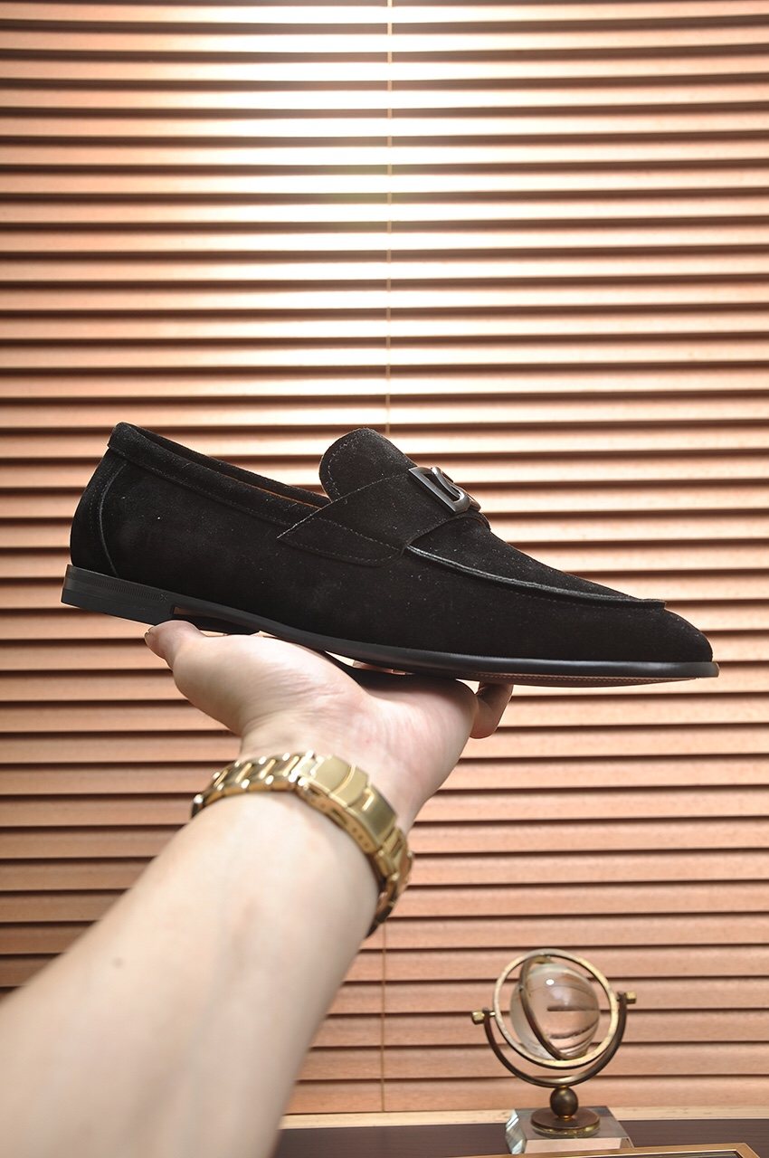 Dolce & Gabbana Bernini Black Loafers