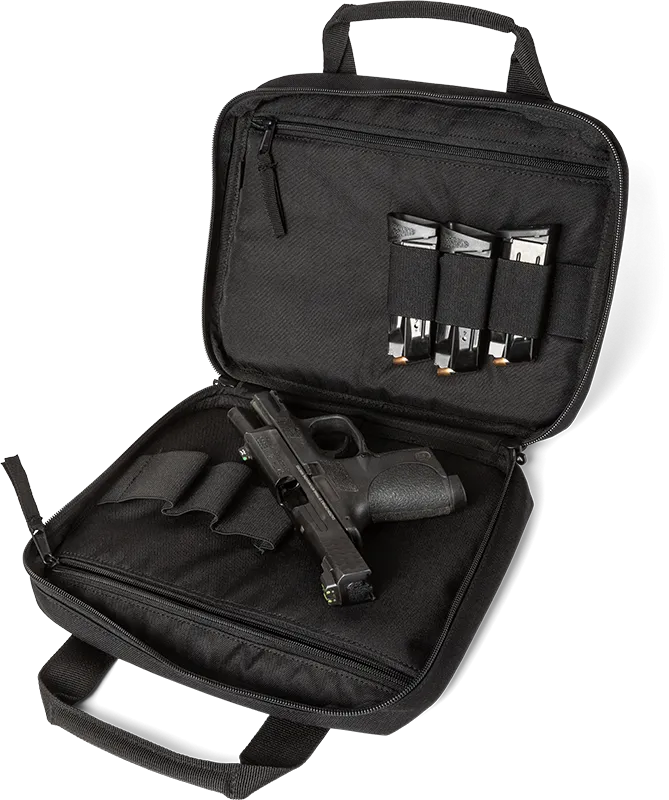 5.11 Double Pistol Case Bag Black