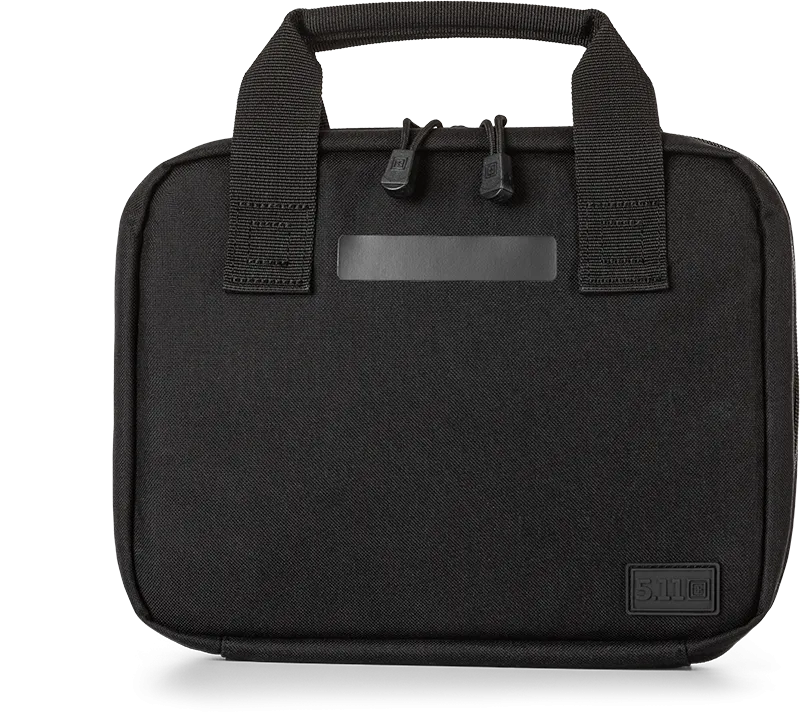 5.11 Double Pistol Case Bag Black