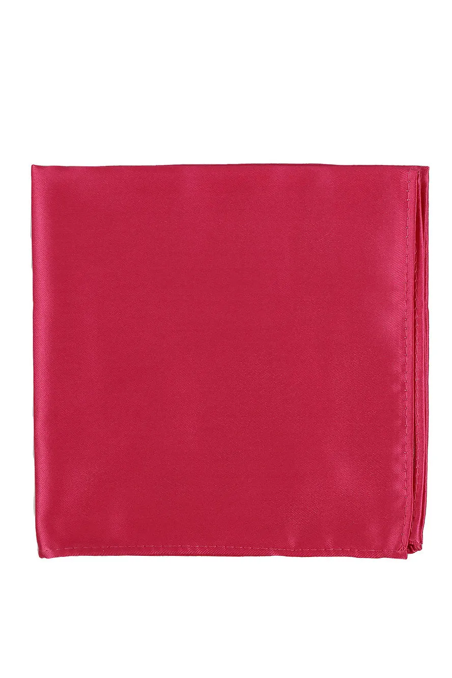 Begonia Eternity Pocket Square