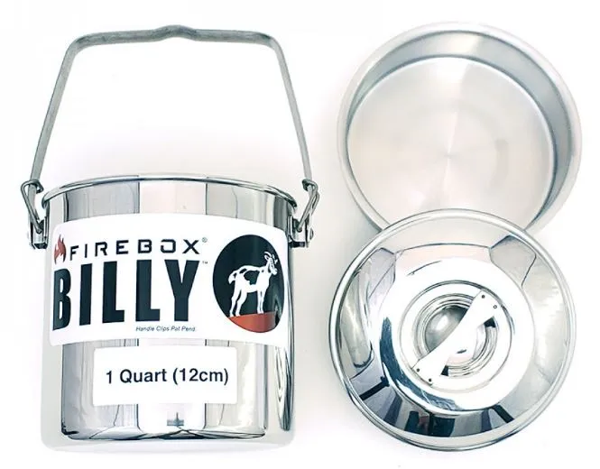 Billy Bush Pot 1 Qrt (12Cm)
