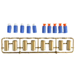 Boya Soft Dart Replacement Darts & Shells