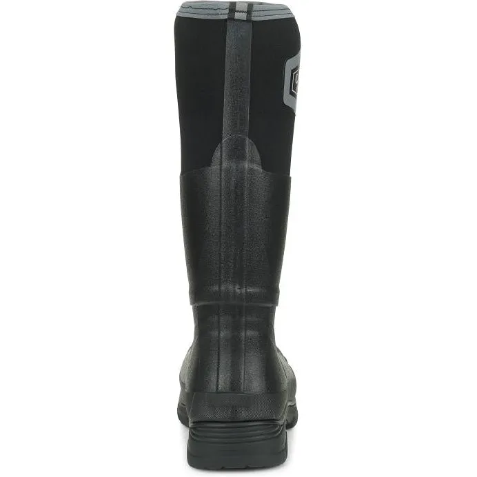 Carolina Men's Mud Jumper 16" Soft Toe Waterproof Rubber Boot -Black- CA2100