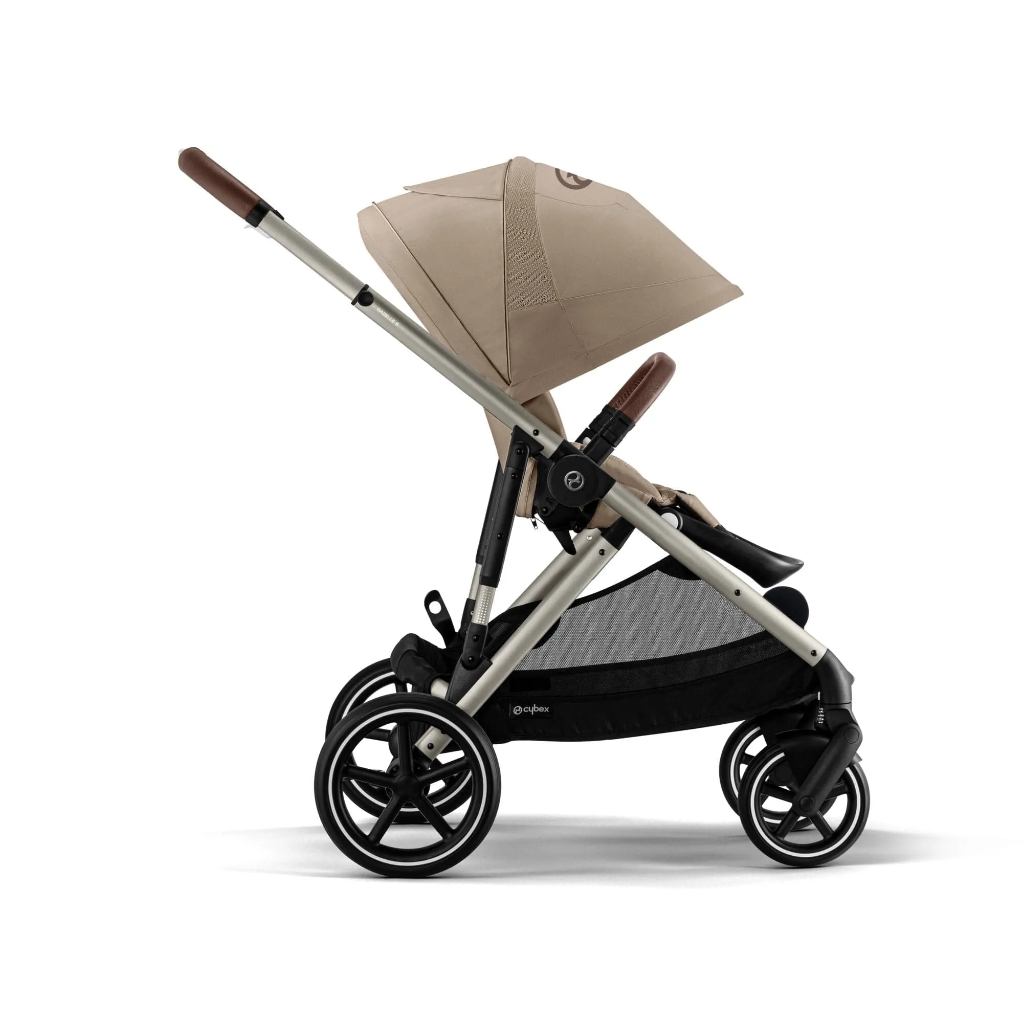 Cybex Gazelle S Luxury Bundle - Taupe/Almond Beige