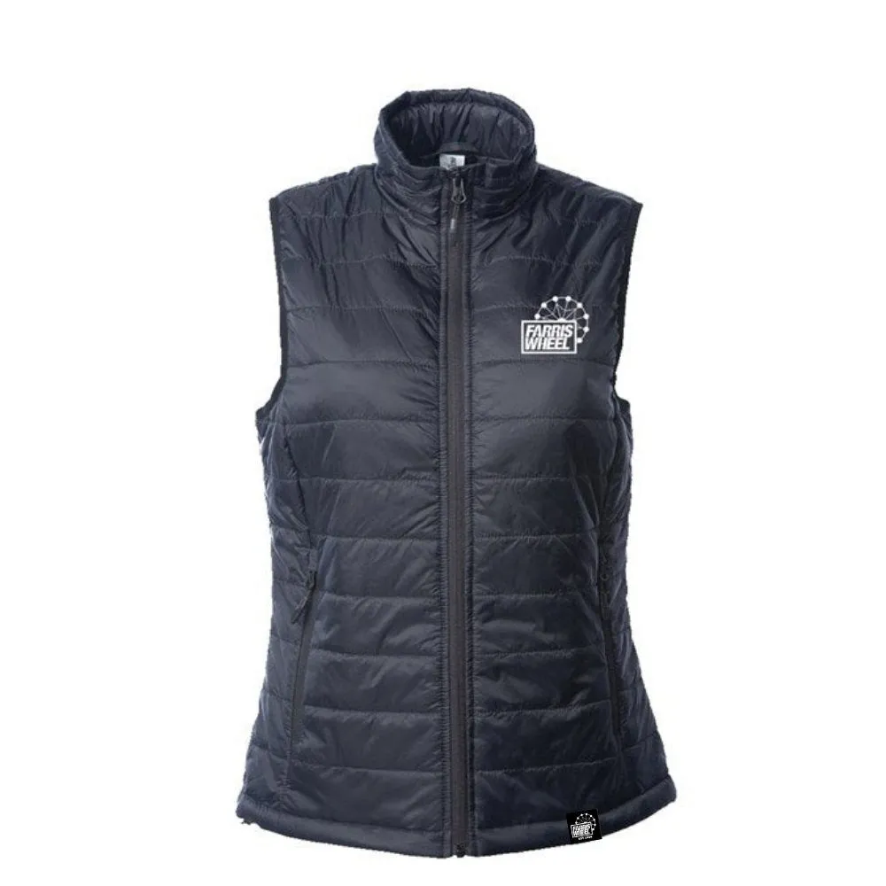 Farris Wheel Women's Puffer Vest