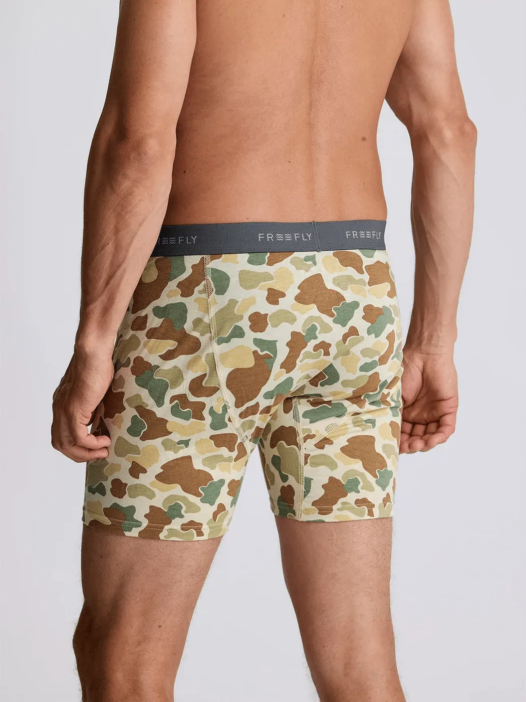 Free Fly Men’s Bamboo Motion Boxer Brief
