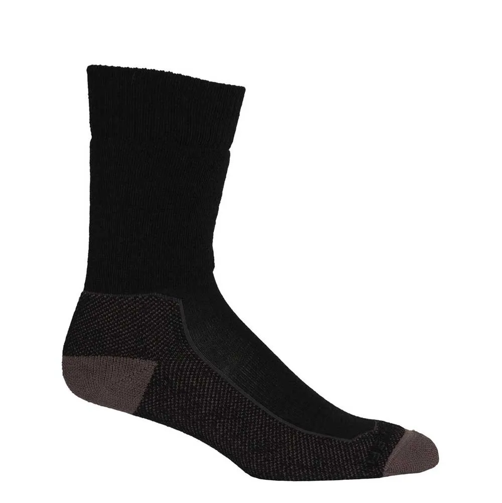 Icebreaker Hike  Medium Crew Mens Socks