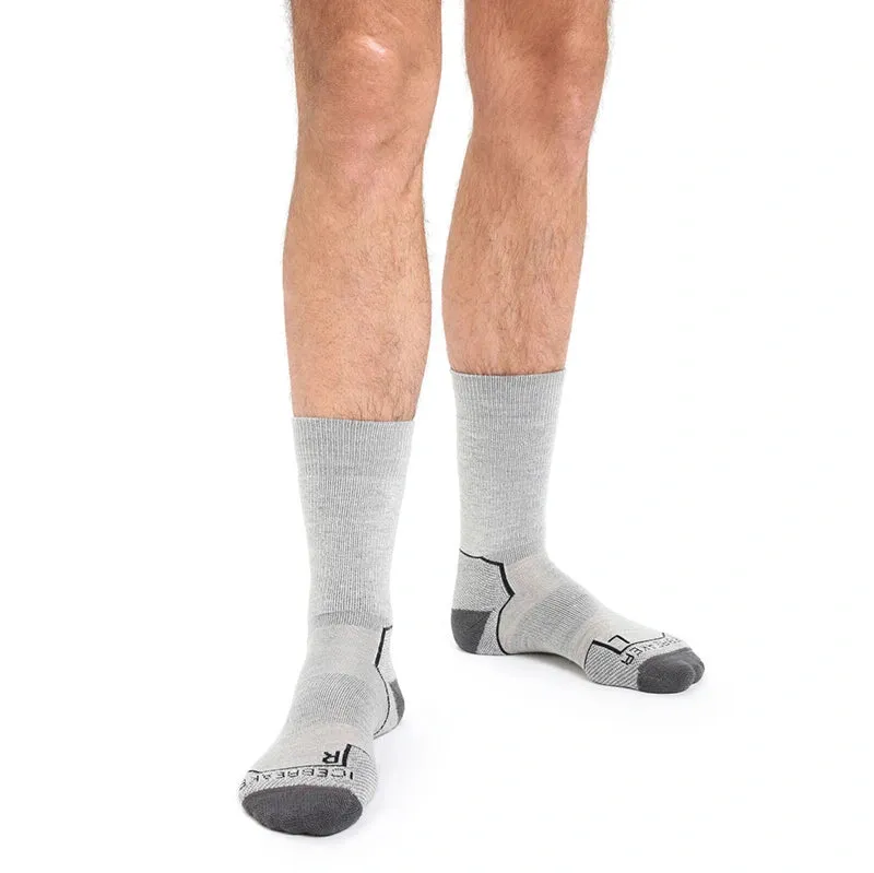 Icebreaker Hike  Medium Crew Mens Socks