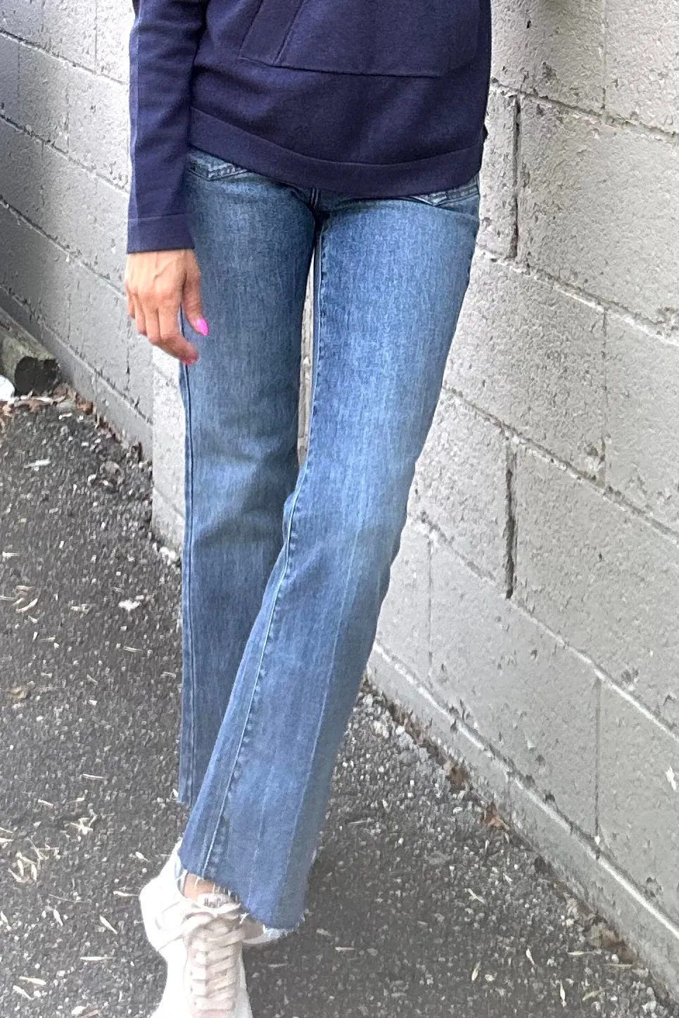 Kait Kick Flare Jeans