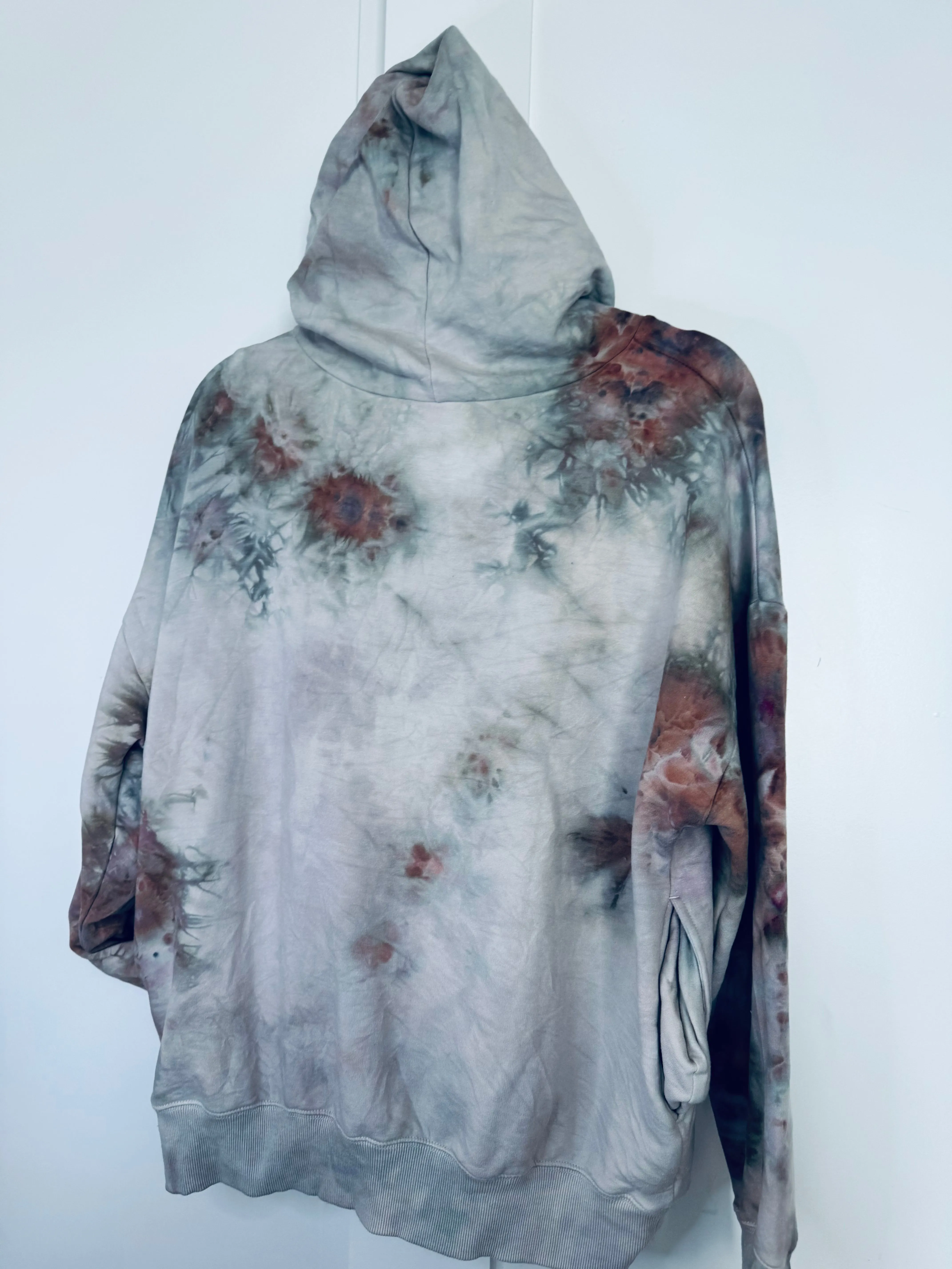 Lg Ice Dye Super Soft Hoodie