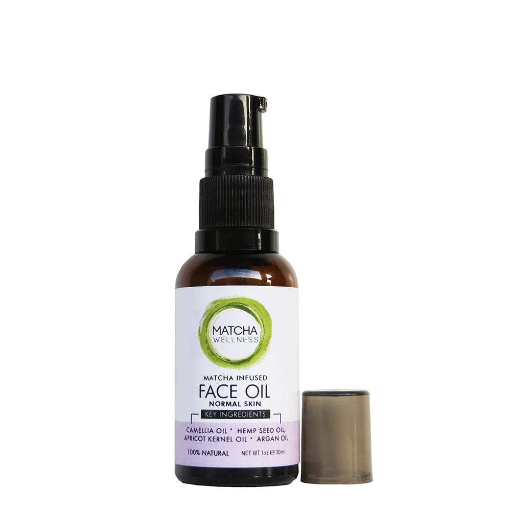 Matcha Infused FACE OIL (Normal Skin) - 30ml