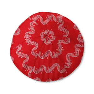 Melodious Red - Kippah
