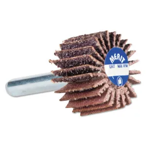 Merit Abrasives High Performance Mini Grind-O-Flex, 1 1/2 in x 1 in, 120 Grit, 08834137142