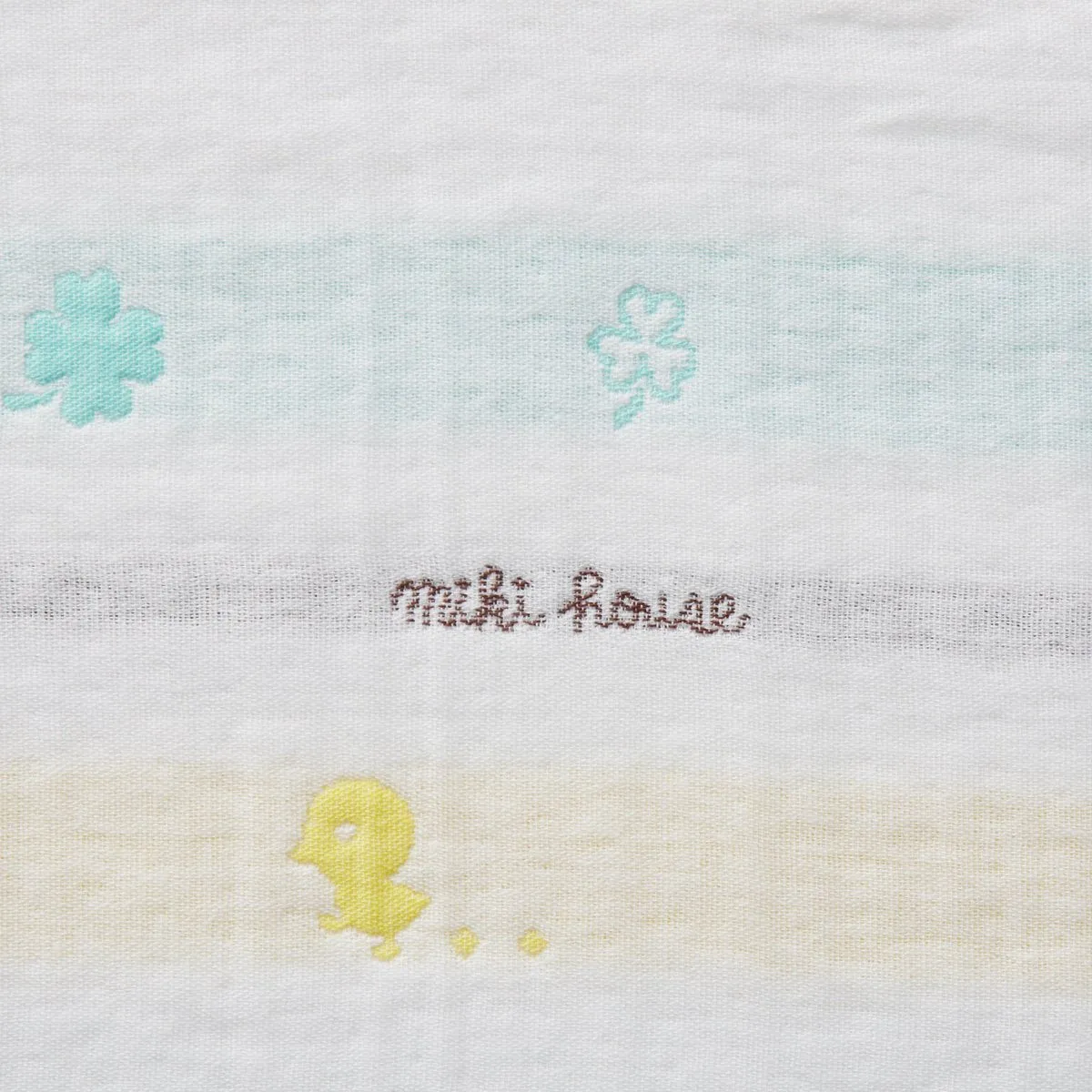 MIKIHOUSE FIRST BABY FIRST BLANKET