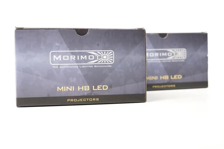 Morimoto Mini HB LED Hight Beam Projectors