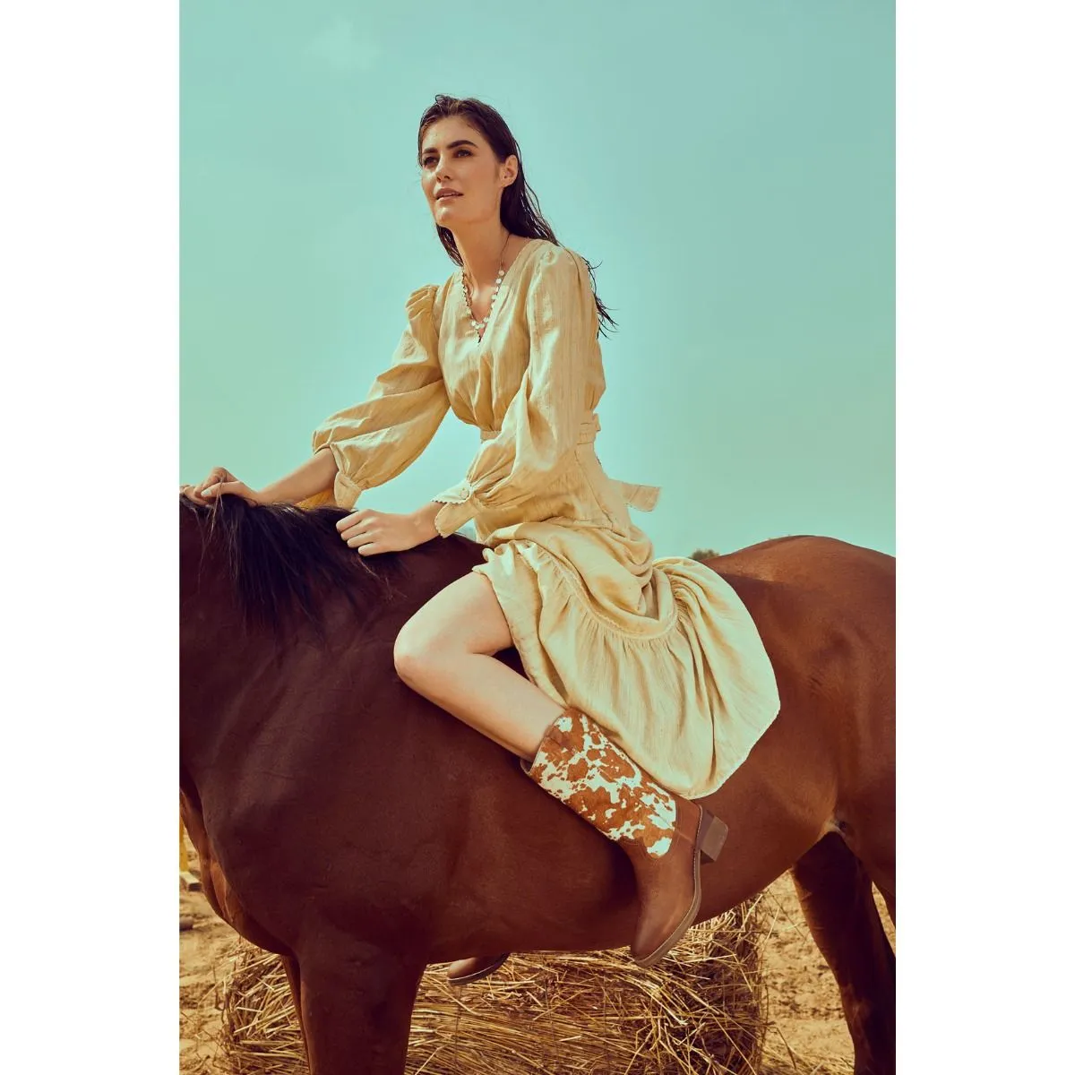 Myra Bag Winding Roads Leather Boots