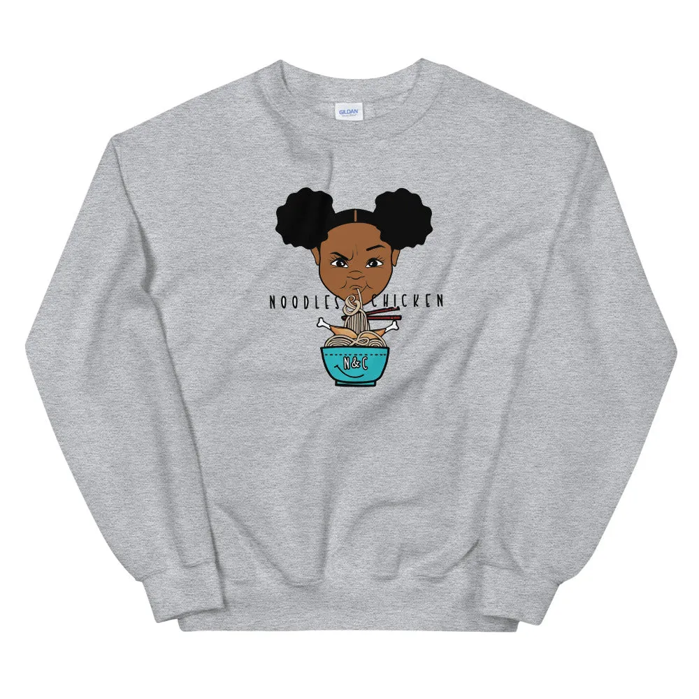 N & C LOGO: Unisex Sweatshirt