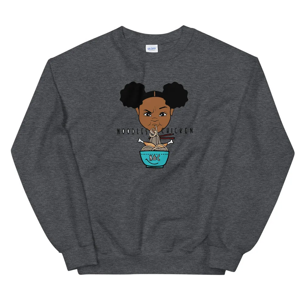 N & C LOGO: Unisex Sweatshirt