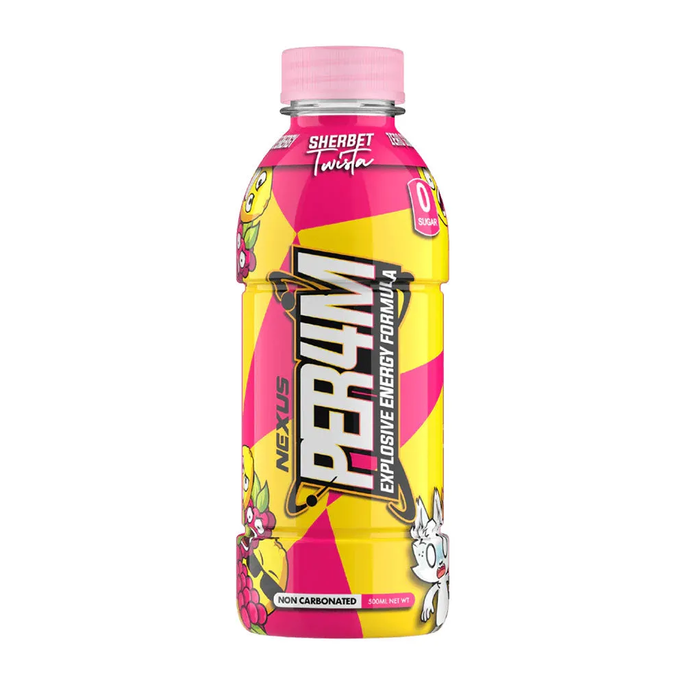 Nexus Per4m Pre Workout RTD