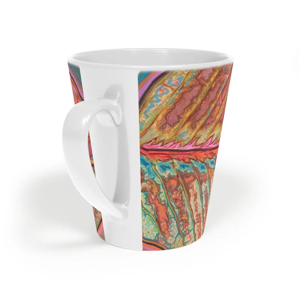 Nothing Gold Can Stay Latte Mug, 12oz