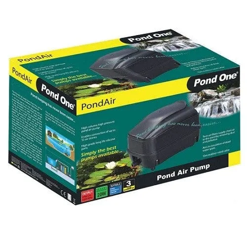 Pond One O2 Plus 12000 - Max Flow Rate 6600L/Hr